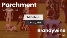 Matchup: Parchment vs. Brandywine  2018