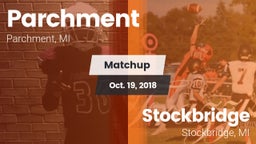 Matchup: Parchment vs. Stockbridge  2018