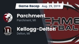 Recap: Parchment  vs. Kellogg-Delton  2019