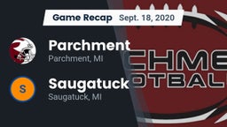 Recap: Parchment  vs. Saugatuck  2020