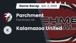 Recap: Parchment  vs. Kalamazoo United 2020