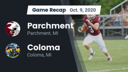 Recap: Parchment  vs. Coloma  2020