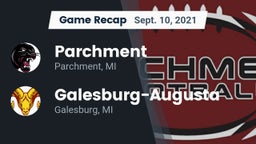 Recap: Parchment  vs. Galesburg-Augusta  2021