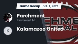 Recap: Parchment  vs. Kalamazoo United 2021