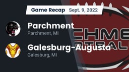 Recap: Parchment  vs. Galesburg-Augusta  2022
