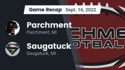Recap: Parchment  vs. Saugatuck  2022
