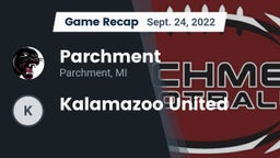 Recap: Parchment  vs. Kalamazoo United 2022