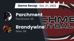 Recap: Parchment  vs. Brandywine  2022