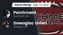 Recap: Parchment  vs. Dowagiac Union 2023