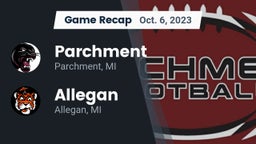 Recap: Parchment  vs. Allegan  2023