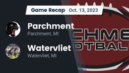 Recap: Parchment  vs. Watervliet  2023