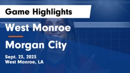 West Monroe  vs Morgan City  Game Highlights - Sept. 23, 2023