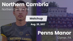 Matchup: Northern Cambria vs. Penns Manor  2017
