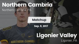 Matchup: Northern Cambria vs. Ligonier Valley  2017