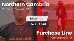 Matchup: Northern Cambria vs. Purchase Line  2017