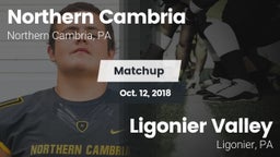 Matchup: Northern Cambria vs. Ligonier Valley  2018