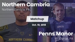 Matchup: Northern Cambria vs. Penns Manor  2018