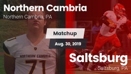Matchup: Northern Cambria vs. Saltsburg  2019