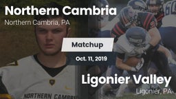 Matchup: Northern Cambria vs. Ligonier Valley  2019
