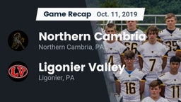 Recap: Northern Cambria  vs. Ligonier Valley  2019