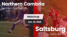 Matchup: Northern Cambria vs. Saltsburg  2020