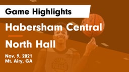 Habersham Central vs North Hall  Game Highlights - Nov. 9, 2021