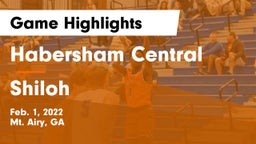 Habersham Central vs Shiloh  Game Highlights - Feb. 1, 2022