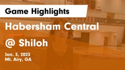 Habersham Central vs @ Shiloh Game Highlights - Jan. 3, 2023