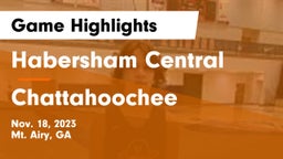 Habersham Central vs Chattahoochee  Game Highlights - Nov. 18, 2023