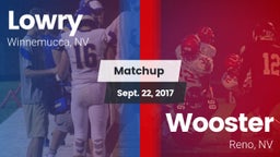 Matchup: Lowry HS vs. Wooster  2017