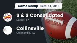 Recap: S & S Consolidated  vs. Collinsville  2018