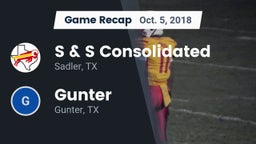 Recap: S & S Consolidated  vs. Gunter  2018