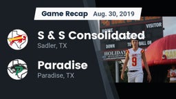 Recap: S & S Consolidated  vs. Paradise  2019