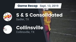 Recap: S & S Consolidated  vs. Collinsville  2019