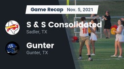 Recap: S & S Consolidated  vs. Gunter  2021