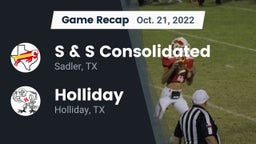Recap: S & S Consolidated  vs. Holliday  2022