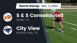 Recap: S & S Consolidated  vs. City View  2022