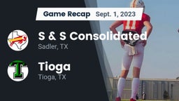 Recap: S & S Consolidated  vs. Tioga  2023