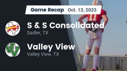 Recap: S & S Consolidated  vs. Valley View  2023