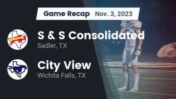 Recap: S & S Consolidated  vs. City View  2023