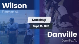 Matchup: Wilson vs. Danville  2017