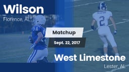 Matchup: Wilson vs. West Limestone  2017