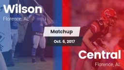 Matchup: Wilson vs. Central  2017