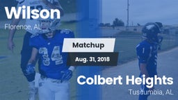 Matchup: Wilson vs. Colbert Heights  2018