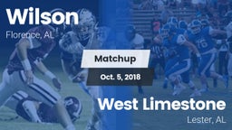 Matchup: Wilson vs. West Limestone  2018