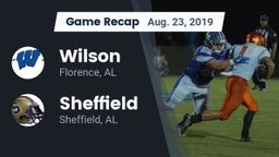 Recap: Wilson  vs. Sheffield  2019
