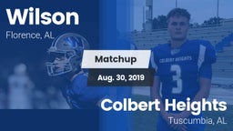 Matchup: Wilson vs. Colbert Heights  2019