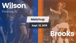 Matchup: Wilson vs. Brooks  2019