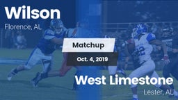 Matchup: Wilson vs. West Limestone  2019