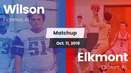 Matchup: Wilson vs. Elkmont  2019